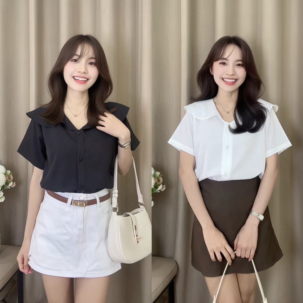 เสื้อระบายคลุมไหล่ รุ่น Lily Grace
