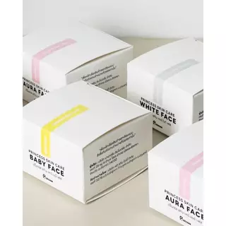 (แยกสั่งได้) แพ็คเกจใหม่ ขนาดใหญ่ 20 กรัม Princess skin Care ครีมหน้าขาว เงา เด็ก ขนาด 20 กรัม PSC