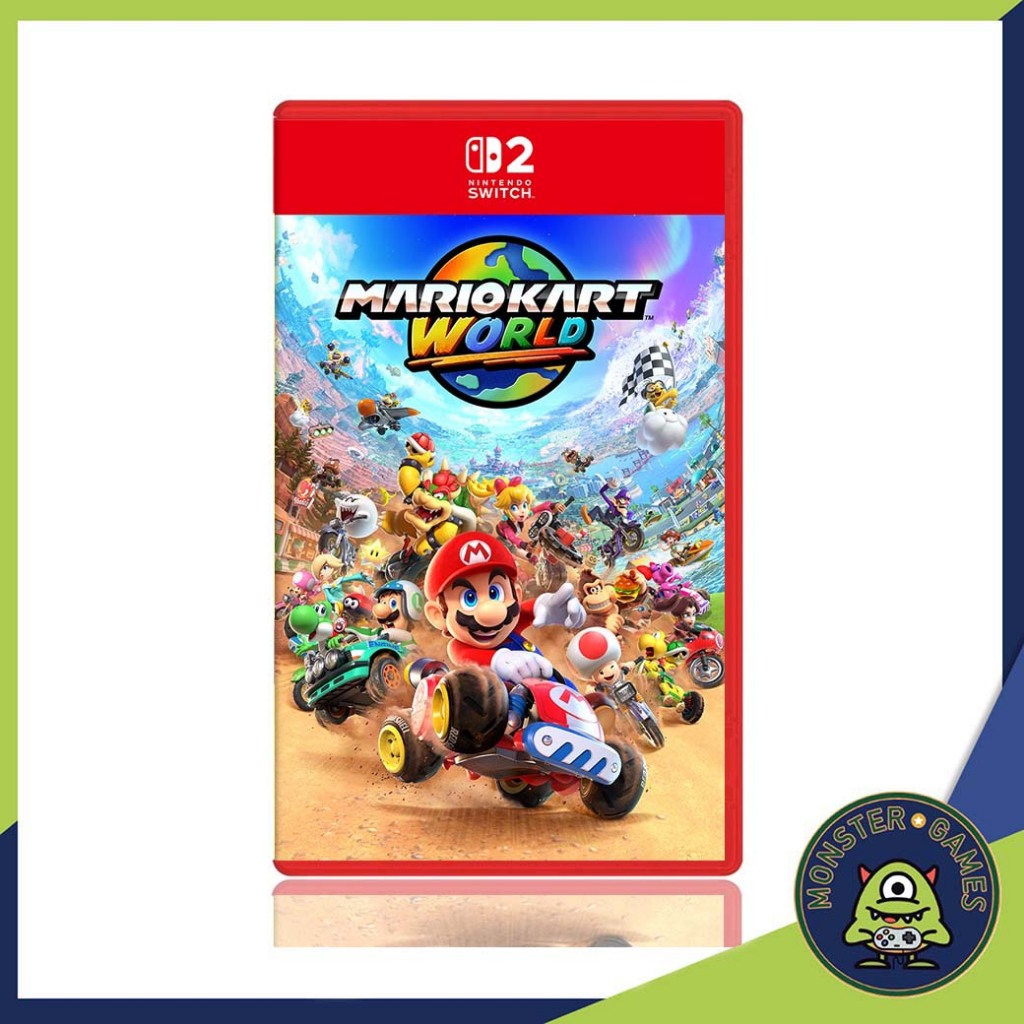 Mario Kart World Nintendo Switch 2 Game แท้มือ1!!!!! (Mario Kart Switch 2)(MarioKart World Switch 2)