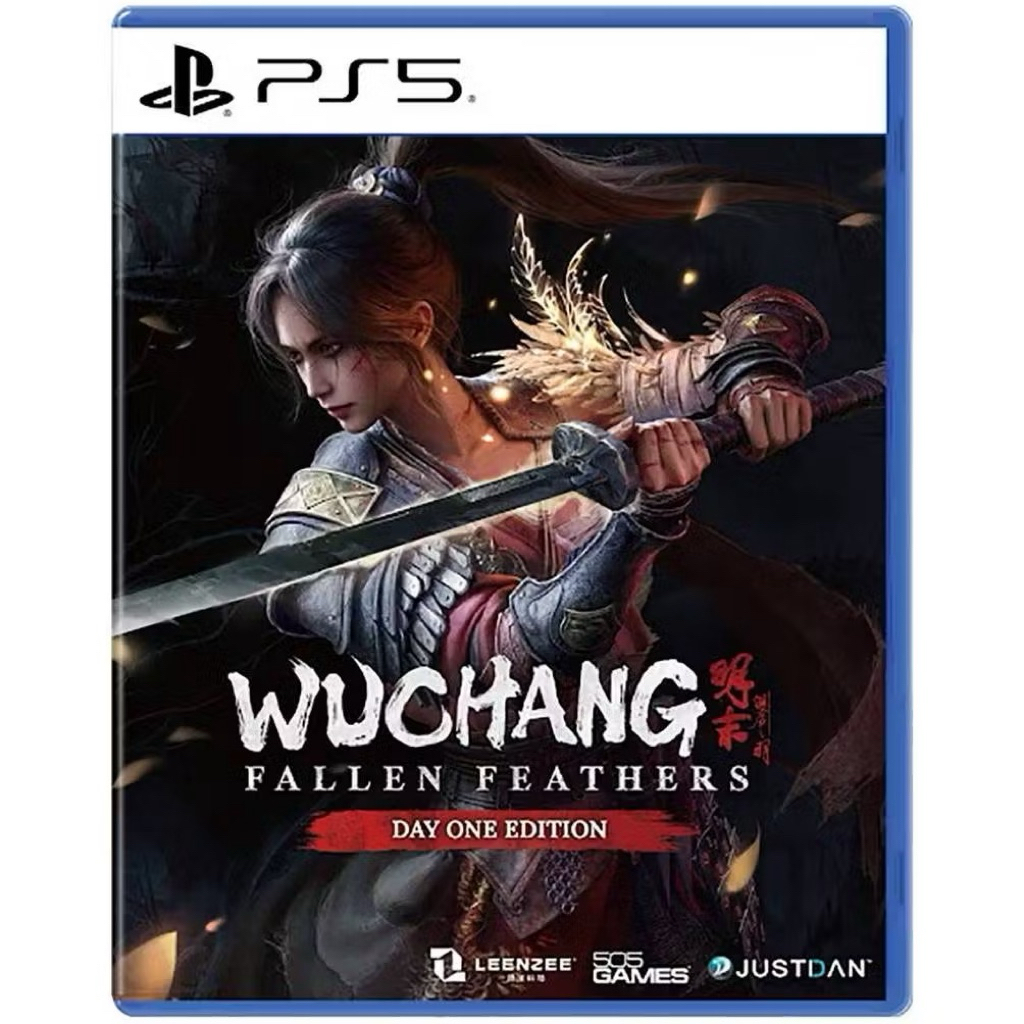 PS5 Games [A/T] Wuchang Fallen Feathers Day 1 Edition (Zone 3/Asia)