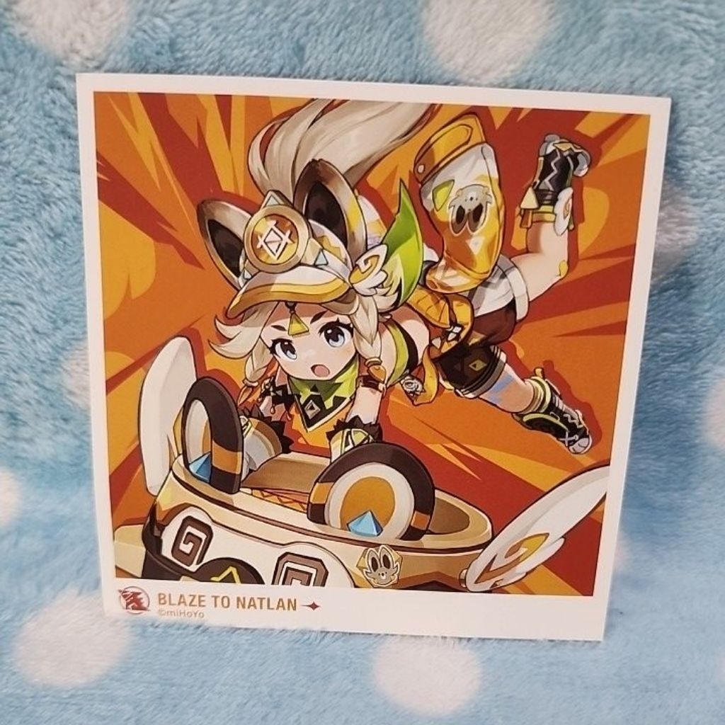 【Genshin】โฟโต้การ์ด￤Kachina￤เกนชิน