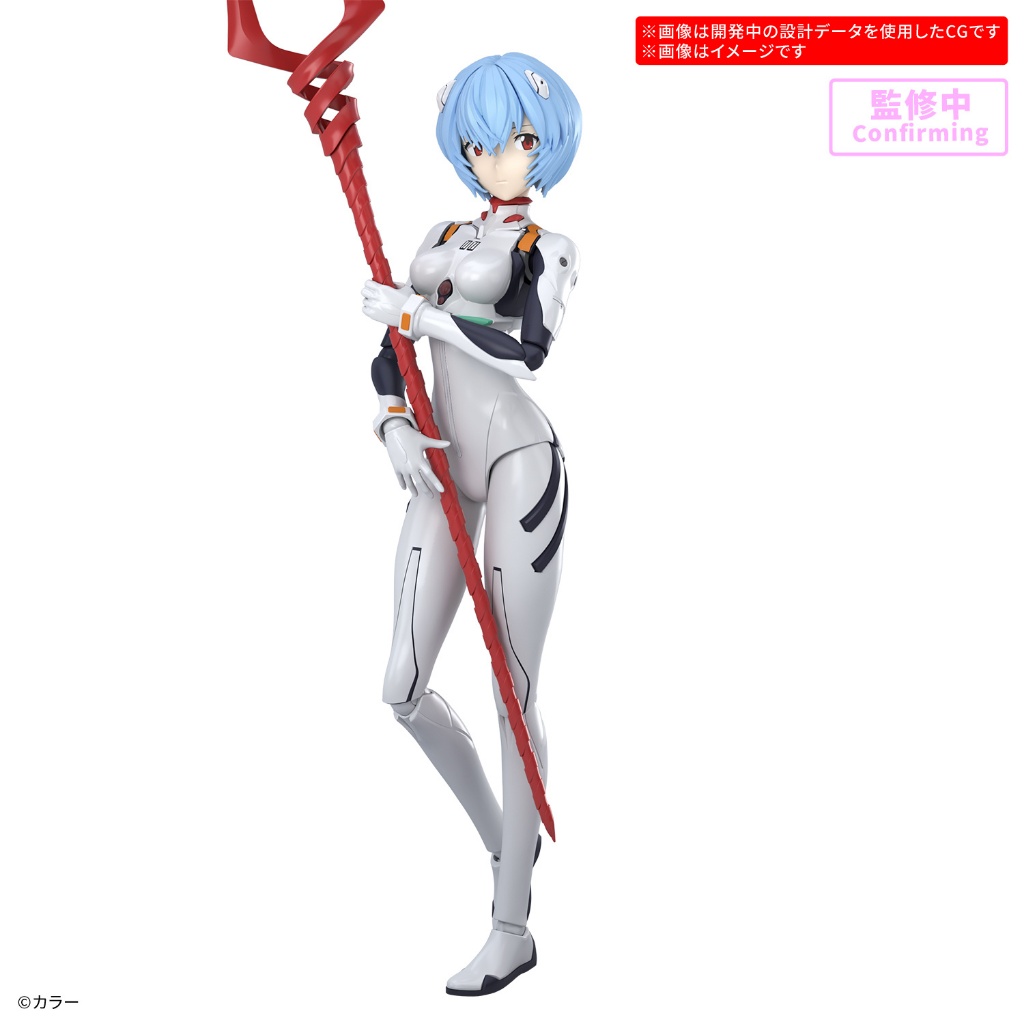 พร้อมส่ง [BANDAI] 30MP REI AYANAMI （PLUG SUIT Ver.）[4573102691651]