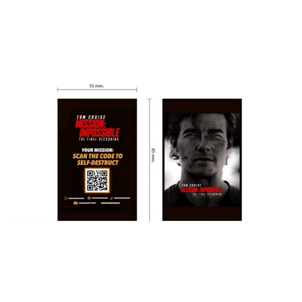 การ์ด VR mission impossible 8 2025 แท้