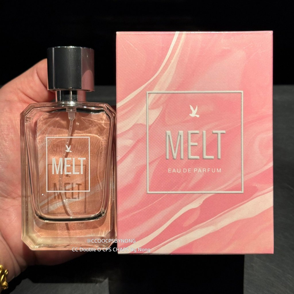 น้ำหอม CCOO กลิ่น MELT ของแท้ มีถุงShop/กล่องให้ กลิ่นหอมหวานซ่อนความเปรี้ยวและละมุน