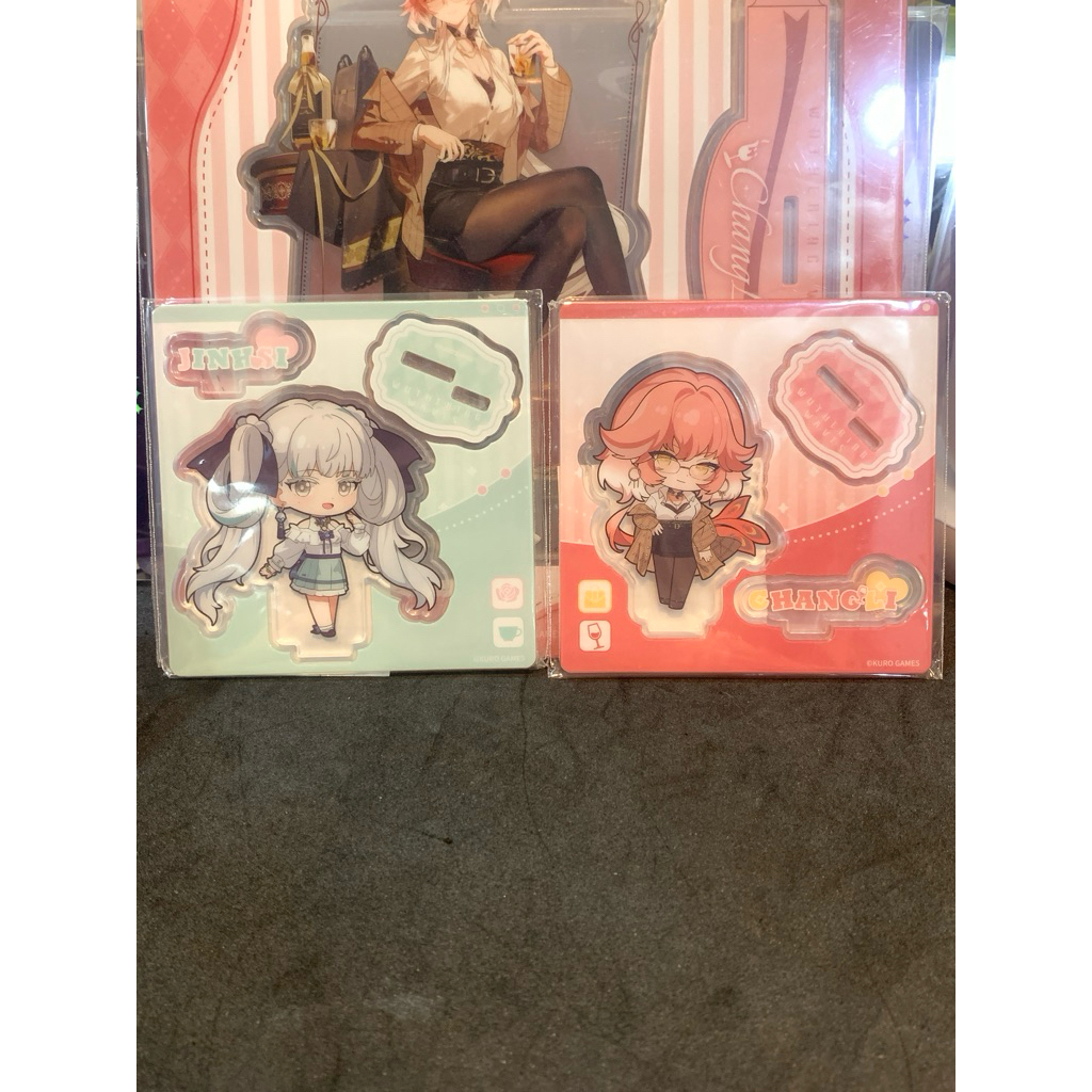 [พร้อมส่ง] official แท้ Jinhsi/Changli Wuthering waves WuWa Kuro game