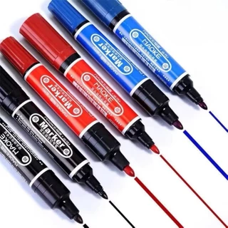 ปากกามาร์คเกอร์ ⭐️2หัว ปากกาเคมี เมจิ ไวค์บอร์ด Marker 3สี📌พร้อมส่ง