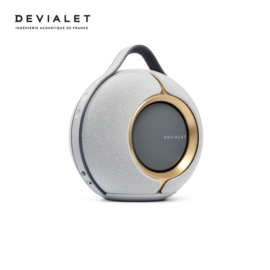 Devialet Mania 95 dB - Opéra de Paris ลำโพงแบบพกพา ให้เสียงสเตอริโอ 360 องศา"พร้อมแท่นชาร์จในกล่อง"