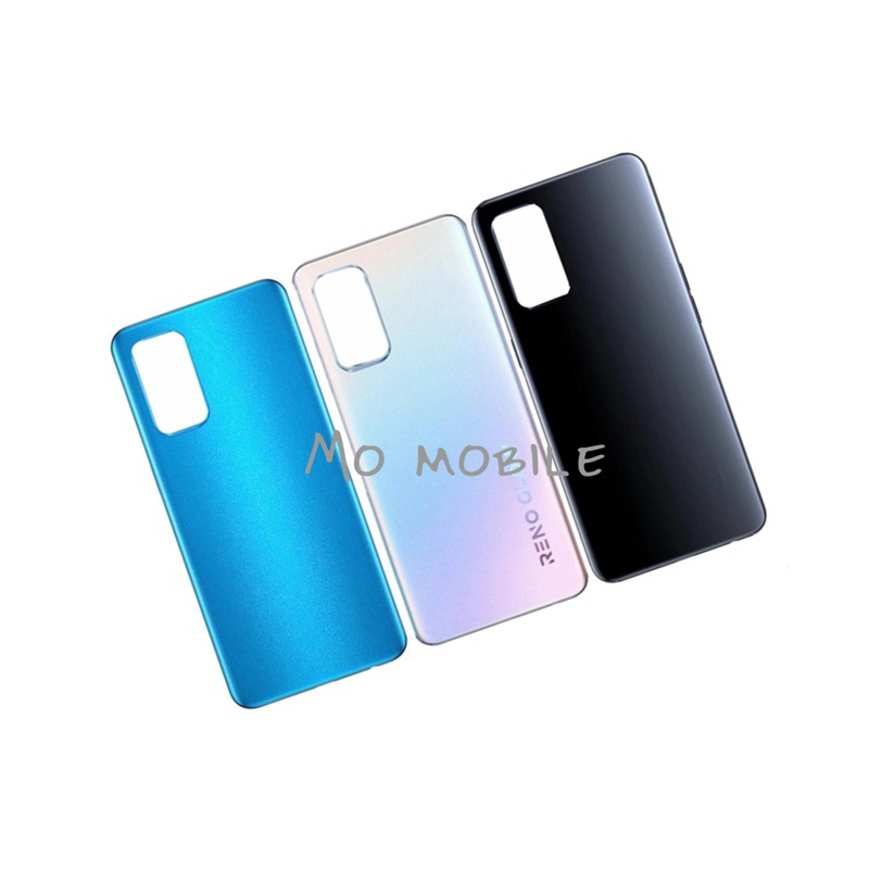ฝาหลัง Oppo Reno5 5g ใช้สำหรับเปลี่ยนแทนตัวเดิม ที่สีหลุด มีรอย สีลอก