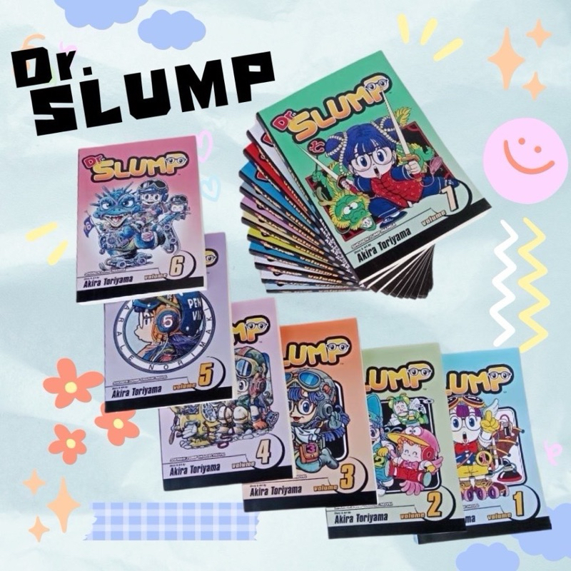 Dr.Slump หนังสือการ์ตูนภาษาอังกฤษ เซต 18 เล่ม