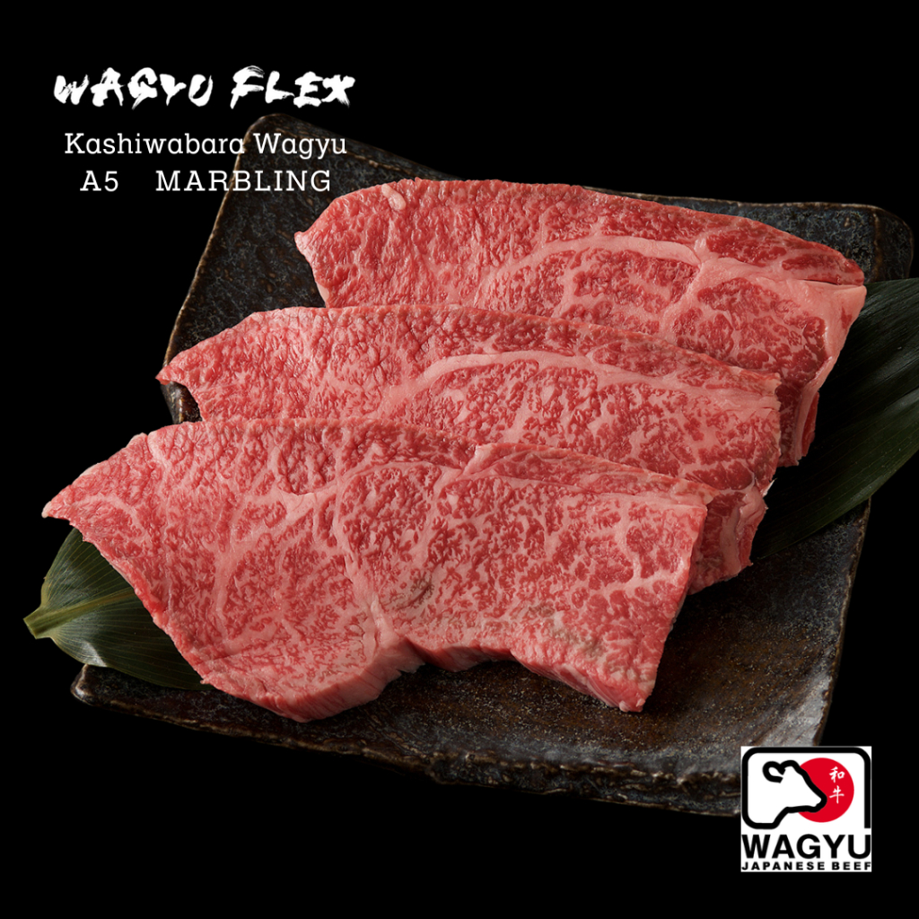 KASHIWABARA WAGYU A5 MARBLING STEAK