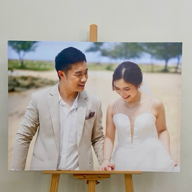กรอบลอยแคนวาส ขนาดใหญ่ 70x100 cm