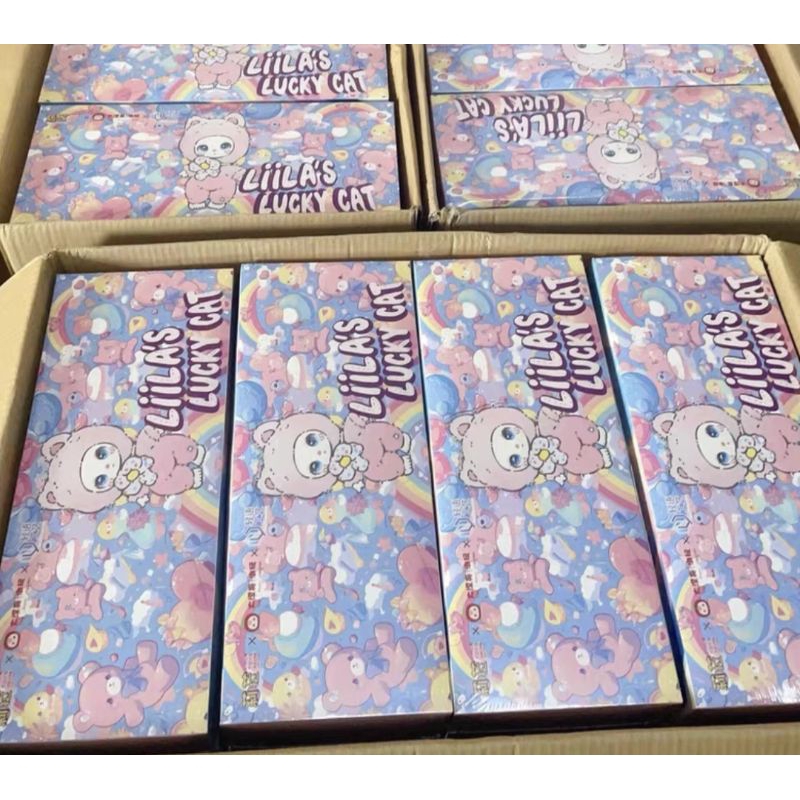 กล่องสุ่มแมวliila-luky-catของแท้ส่งไวจากไทย