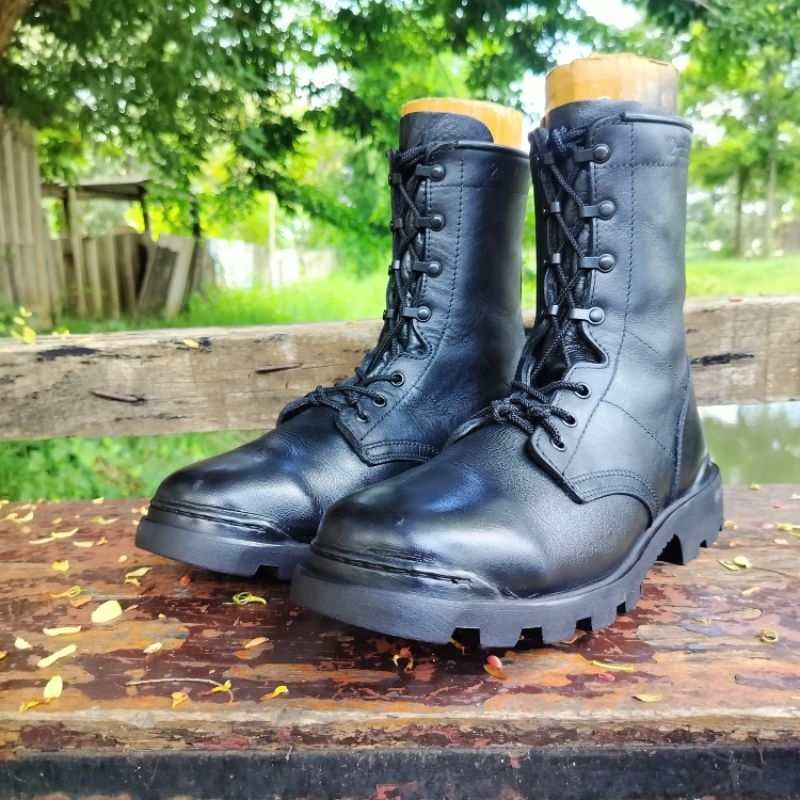 คอมแบท Us คอมแบททหาร รองเท้าทหาร จังเกิ้ล รด. ตชด. ราคาประหยัดมาก