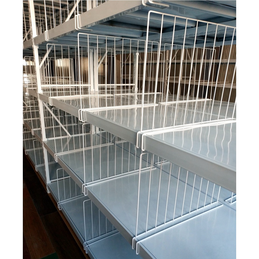 ตะแกรงกั้นสินค้าแบ่งช่องสินค้าขนาด40*60*6/30*60*6cmพร้อมออกใบกำกับได้แบบเต็มรุปแบบ - รูปที่ 3