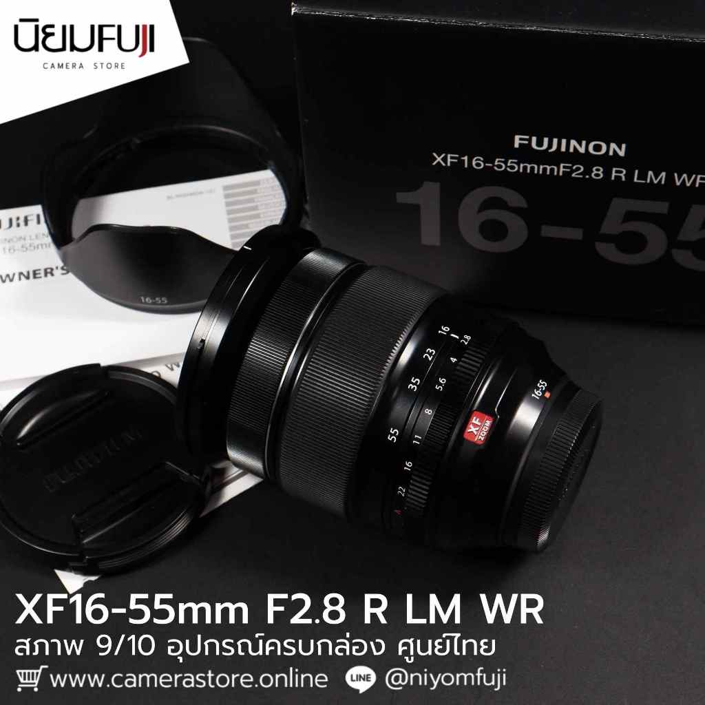 FUJINON XF16-55mm ครบกล่อง