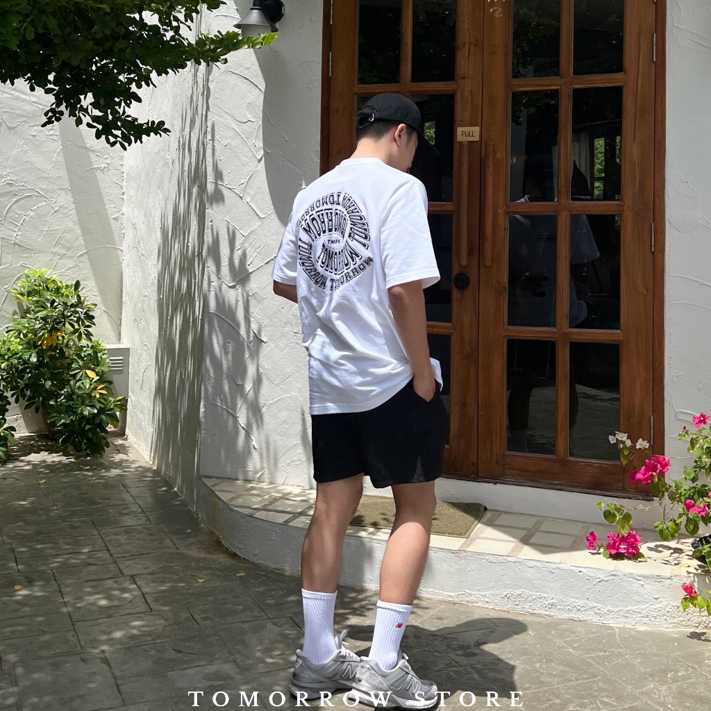 TOMORROW- เสื้อOVERSIZE/Premium รุ่น T-2009 TOMORROW STOM