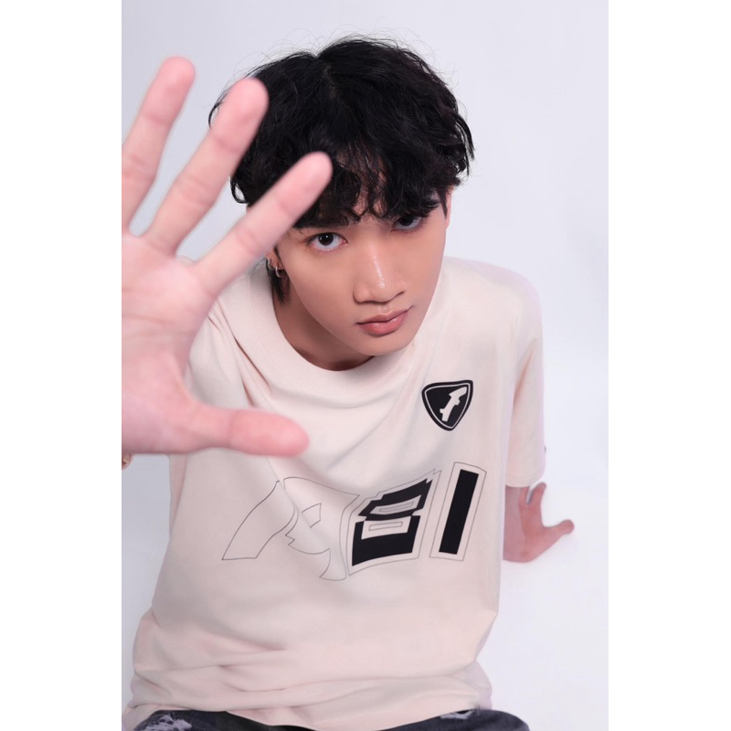 Rudedog Score เสื้อยืด แขนสั้น ผ้ายืด ผ้านุ่ม ของแท้ ของใหม่ มือ1