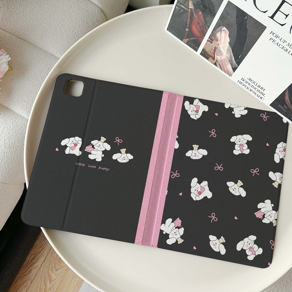 จัดส่งทันที เคสไอแพด กระต่าย Pro11 2024 Air6 11 Gen10 Air5/4 10.9 หูกระต่าย เคสipad Gen6/5 mini7