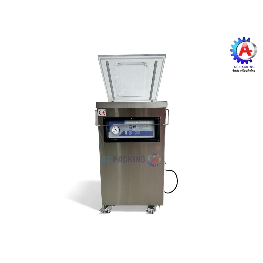 AT-400 Series (เครื่องซีลสูญญากาศรุ่นอุตสาหกรรม 4 ล้อเลื่อนตั้งพื้น) รุ่น Menu ภาษาไทย
