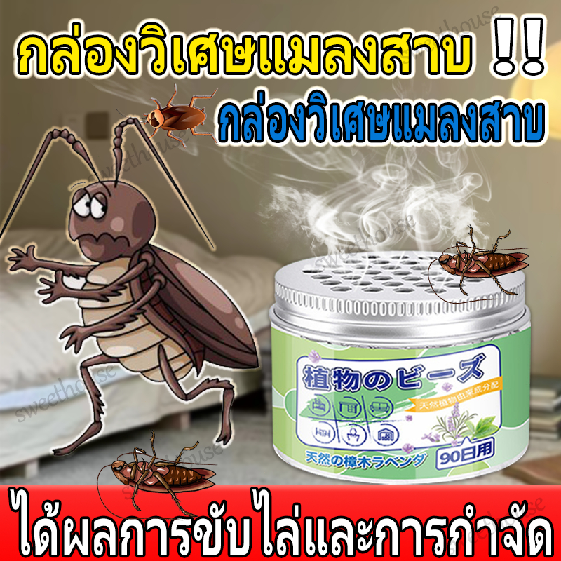 หนึ่งขวดใช้ได้นาน 100 วัน แมลงสาบบัสเตอร์ ยากำจัดแมลงสาบ ไล่แมลงสาบ กำจัดแมลงสาบออกจากบ้าน แมลงสาบ กำจัด