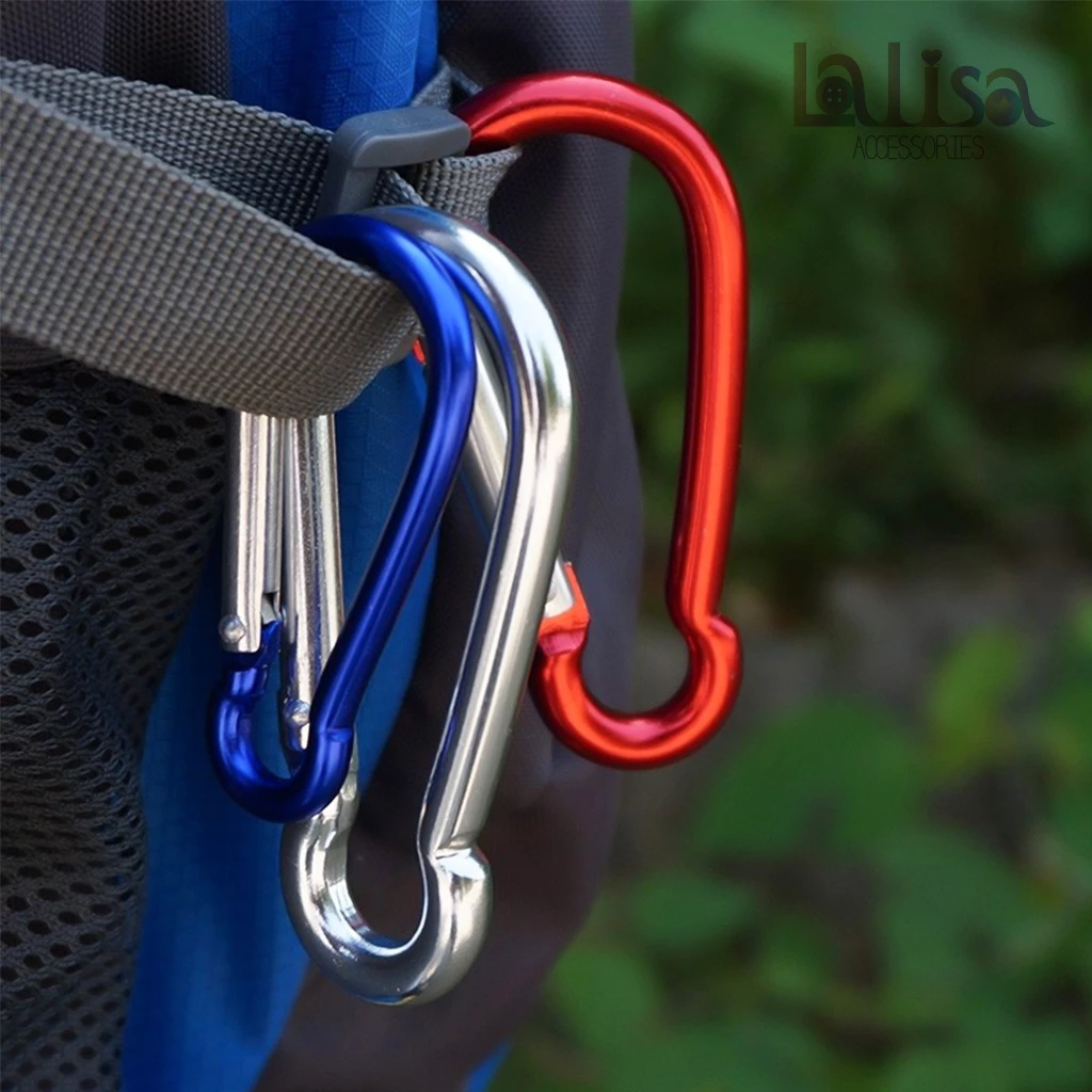 พวงกุญแจอลูมิเนียม คาบิเนอร์ C-1-E2 / Alu dogclips A thumbnail 8