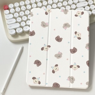 💥พร้อมส่ง💥เคส iPad Gen12 Gen11 Air8 11 แมวดาว ที่ใส่ปากกา เคสไอแพด MINI7 Air5 Air7 pro11 2024 Gen10