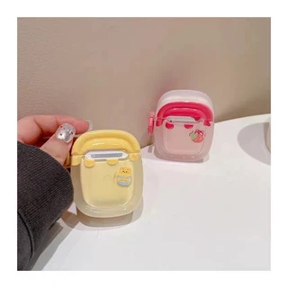 เคสหูฟังลายการ์ตูนน่ารัก Airpods1/2 - Airpods Gen3 - Airpods Pro2 เคสป้องกันหูฟัง สินค้าพร้อมส่ง