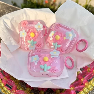 เคสหูฟังลายการ์ตูนน่ารัก Airpods1/2 - Airpods Gen3 - Airpods Pro2 เคสป้องกันหูฟัง สินค้าพร้อมส่ง