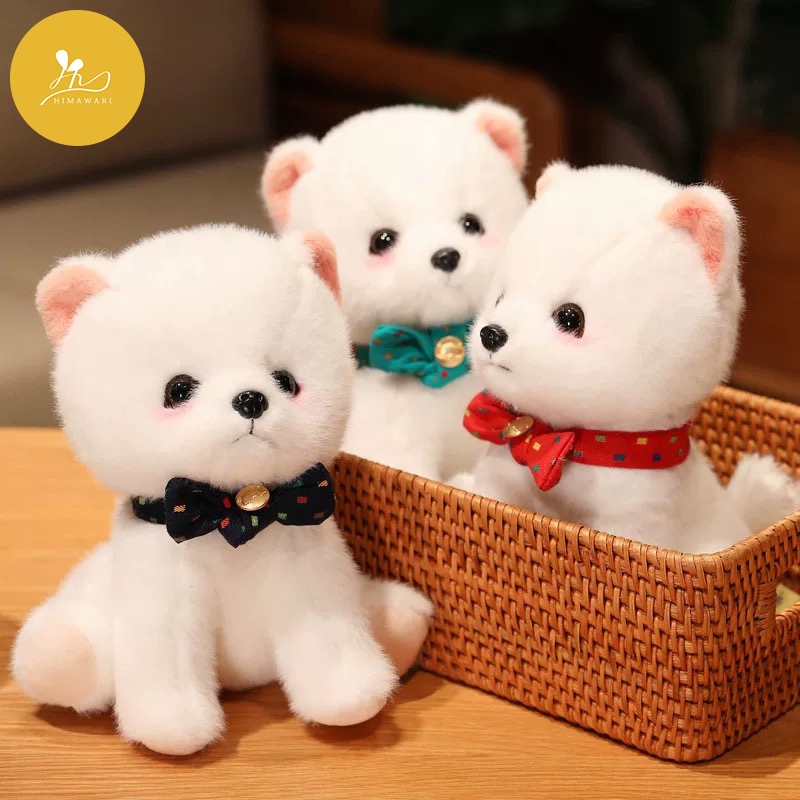 HIMAWARI丨ตุ๊กตา ตุ๊กตาสุนัข ตุ๊กตาหมา ins 23cm ตุ๊กตาสุนัขพุดเดิ้ลน่ารัก ขนนุ่มๆ น่ารักมาก เด็กๆชอบ