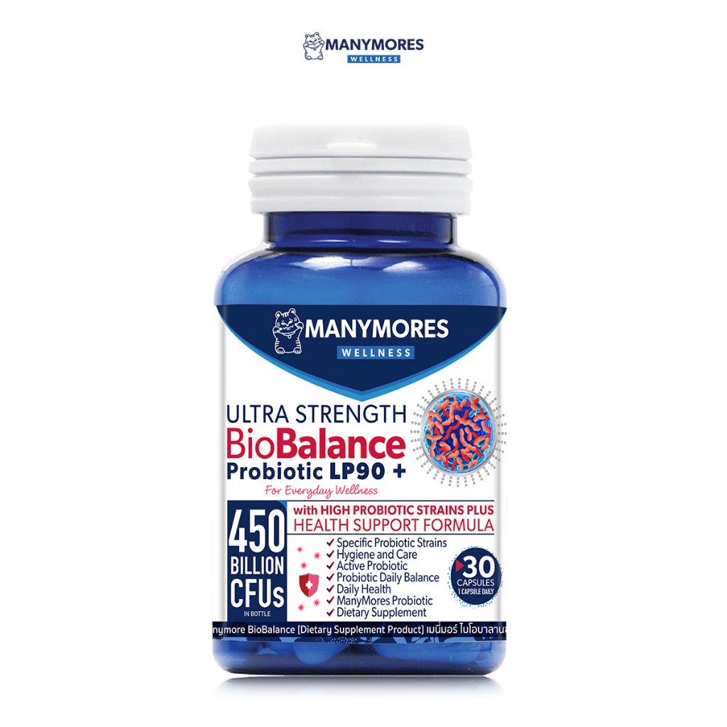 ไบโอบาลานซ์ โพรไบโอติก พรีไบโอติก ปรับสมดุล ขับถ่าย ไขมัน ตับ อื่นๆ ManyMores BioBalance Probioti