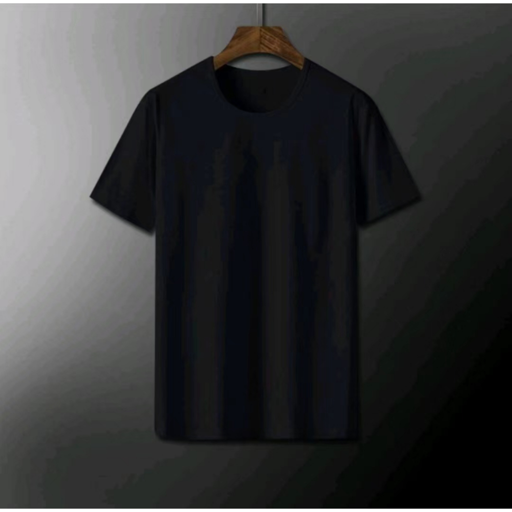 【พร้อมส่ง】คุณภาพสูง เสื้อยืดคอกลมผู้ชาย T-shirt เสื้อยืดสีพื้น เสื้อยืดผ้าฝ้ายแท้ ไม่หด ไม่ย้วย ใส่สบาย เกรดพรีเมี่ยม - รูปที่ 2