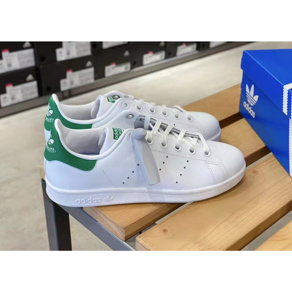 🔥ของแท้ 100 %🔥 Originals Stan Smith  สีขาว  รองเท้าลำลอง Flat รองเท้าผ้าใบ