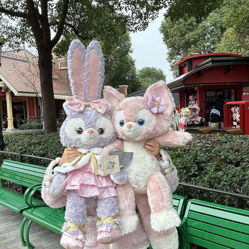 StellaLou & LinaBell size 70cm🐭🌼💗 | ตุ๊กตาขนาดใหญ่นำเข้าจากดิสนีย์แลนด์ ลิขสิทธิ์แท้