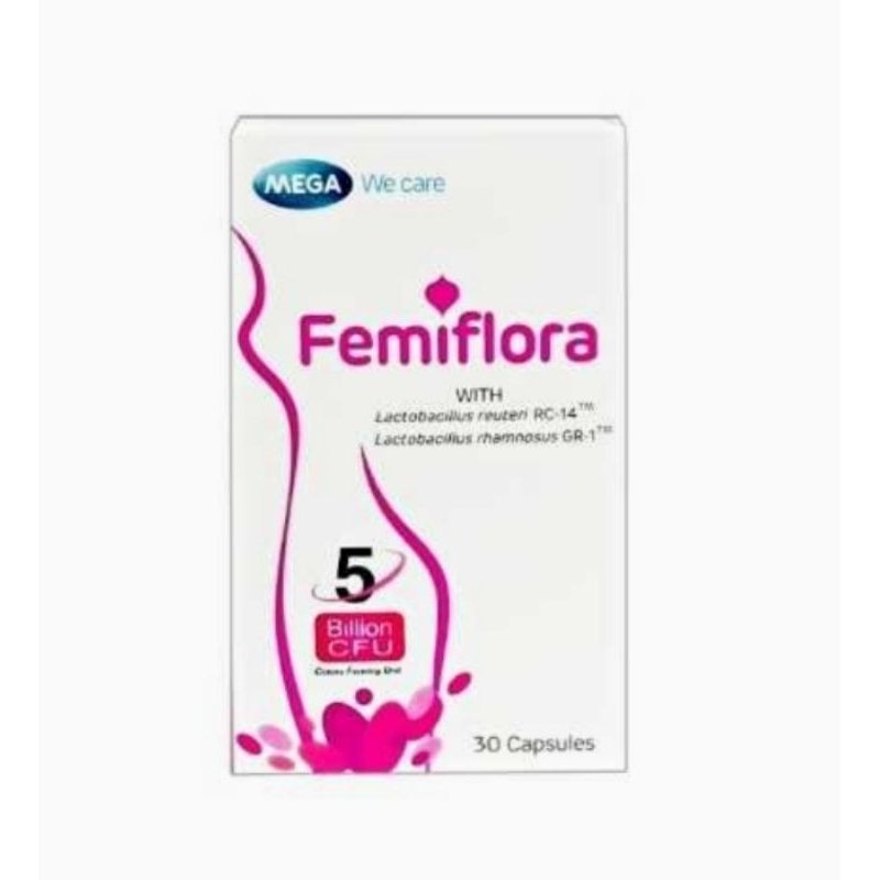 Femiflora Mega 30 เม็ด Exp.11/2026