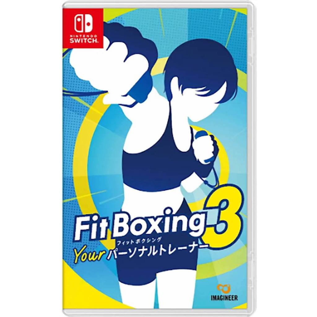 Nintendo Switch : NS Fitness Boxing 3 Your Personal Trainer (Asia)(Eng)
