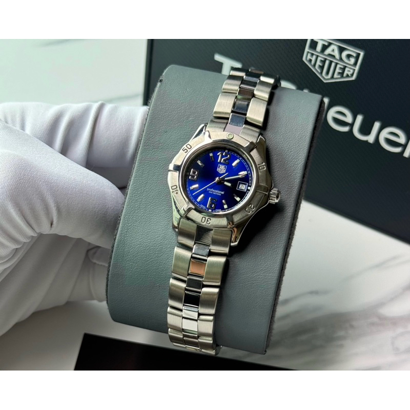 Tag Heuer S2000 Exclusive Blue Dial Lady Size