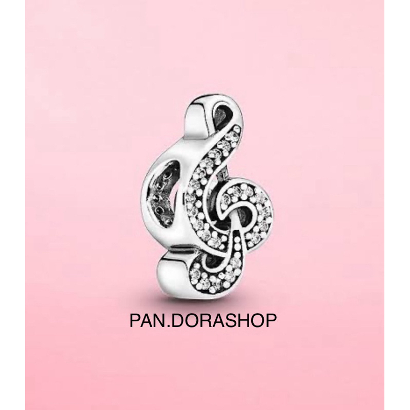 [พร้อมส่ง แท้100%] Pandora sweet music charm cz.