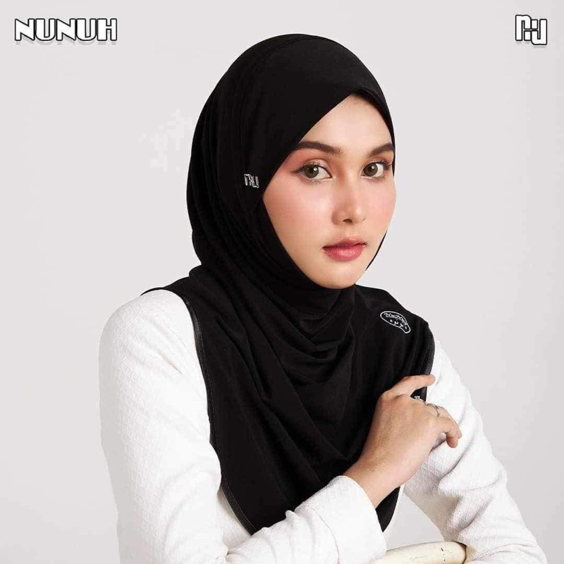 Nunuh classic ผ้าคลุมฮิญาบ