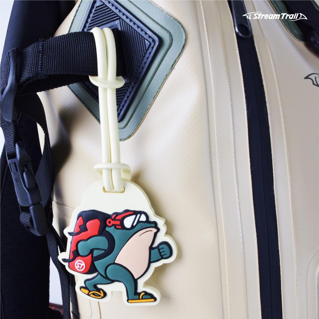 Stream Trail - Name Tag ป้ายแท็กแขวนกระเป๋าคาแรคเตอร์ Dave