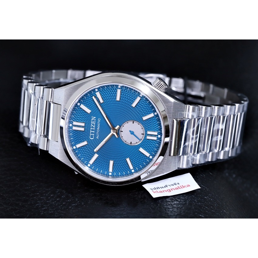 (ประกันศูนย์ไทย) นาฬิกา Citizen Tsuyosa Small Second Automatic รุ่น NK5010-51L