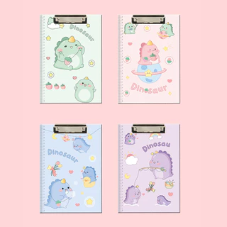 ID888 คลิปบอร์ด A4 Clip Board แผ่นรองเขียน ลายการ์ตูนน่ารัก