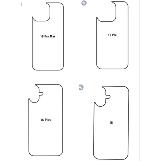 ฟิล์มหลัง โฟกัส iPhone ไม่มีขอบข้าง ฝาหลังเครื่อง17 16 series 15 และรุ่นอื่นๆ Focus Hydroplus ฟิล์ม ไฮโดรเจล โฟกัส