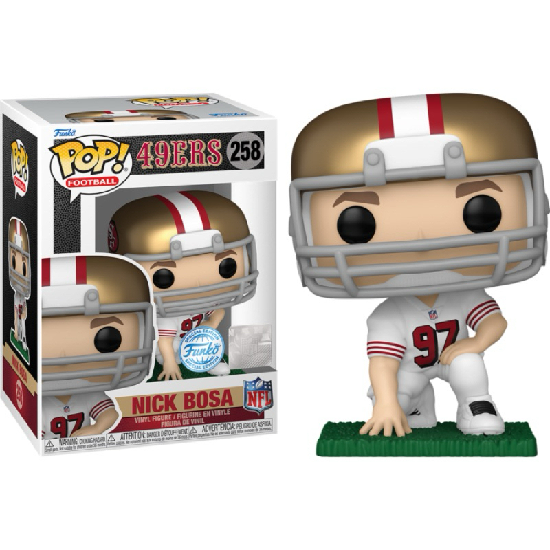 Funko Pop ทีม NFL Football San Francisco 49ers