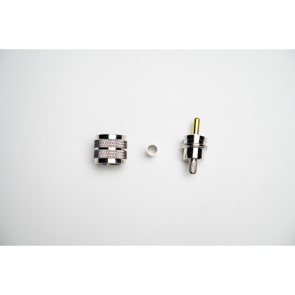 ขั้ว PL-259 - ใช้กับสาย RG58 / RG142 / RG400 - วิทยุสื่อสาร