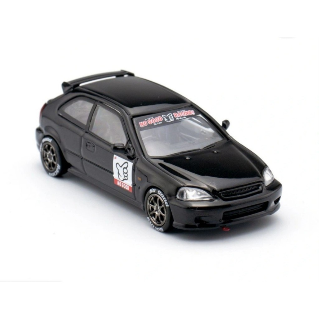 MODEL▪️ Inno64 Honda Civic Type-R (EK9) "No Good Racing" โมเดลรถ รถเหล็กของสะสม