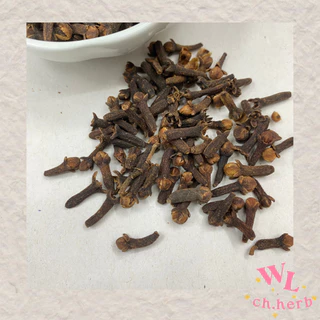 กานพลูแห้ง กานพลูเกรดเอ dry clove 丁香 เครื่องเทศกานพลูแบ่งขาย50กรัม,100กรัม