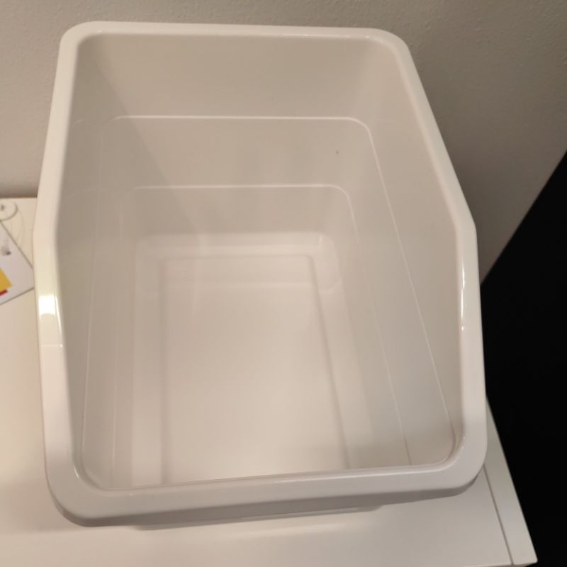 IKEA​ กล่องเก็บของ​ มี​ 3สี​ ขนาด​ 19x26x15 ซม.