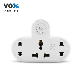 VEXXO อะแดปเตอร์ VEXXO Adapter อะแดปเตอร์ ปลั๊กไฟพ่วง VAP หัวแปลง รองรับแรงดันไฟฟ้า 250โวลต์ 10A/2500Wปลั๊กไฟพ่วง