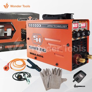 SHINING ตู้เชื่อมไฟฟ้า IGBT MMA-800S รุ่นใหม่ 2หน้าจอ 3 ปุ่ม…