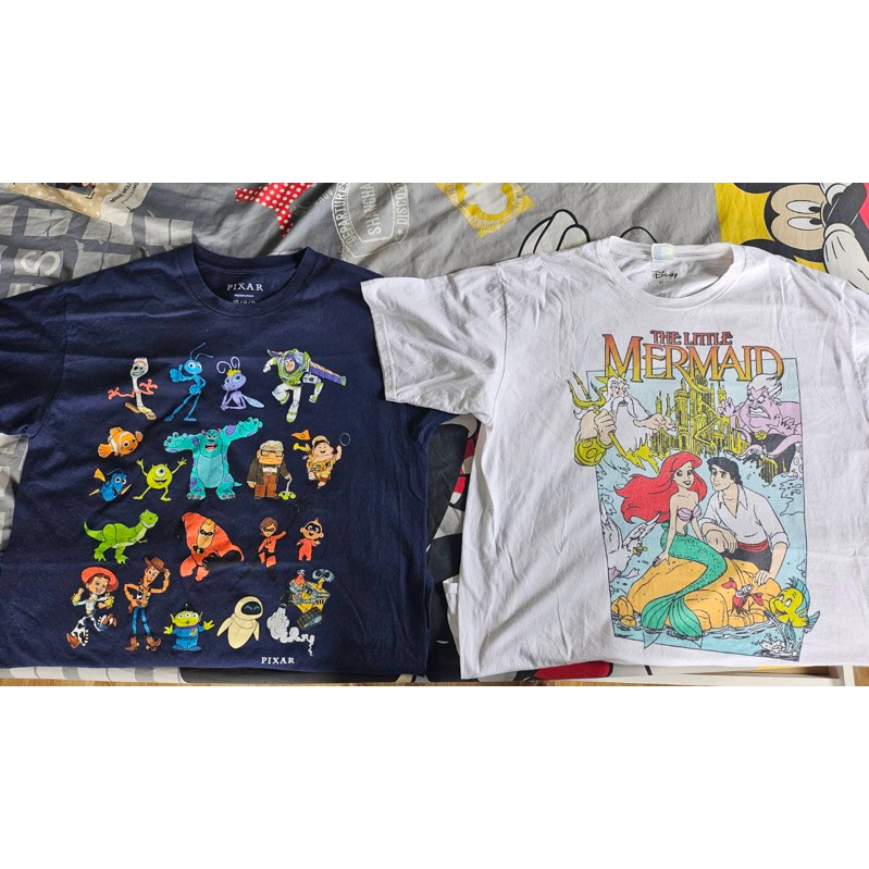 เสื้อลิขสิทธิ์แท้ Disney Pixar ไซส์ L